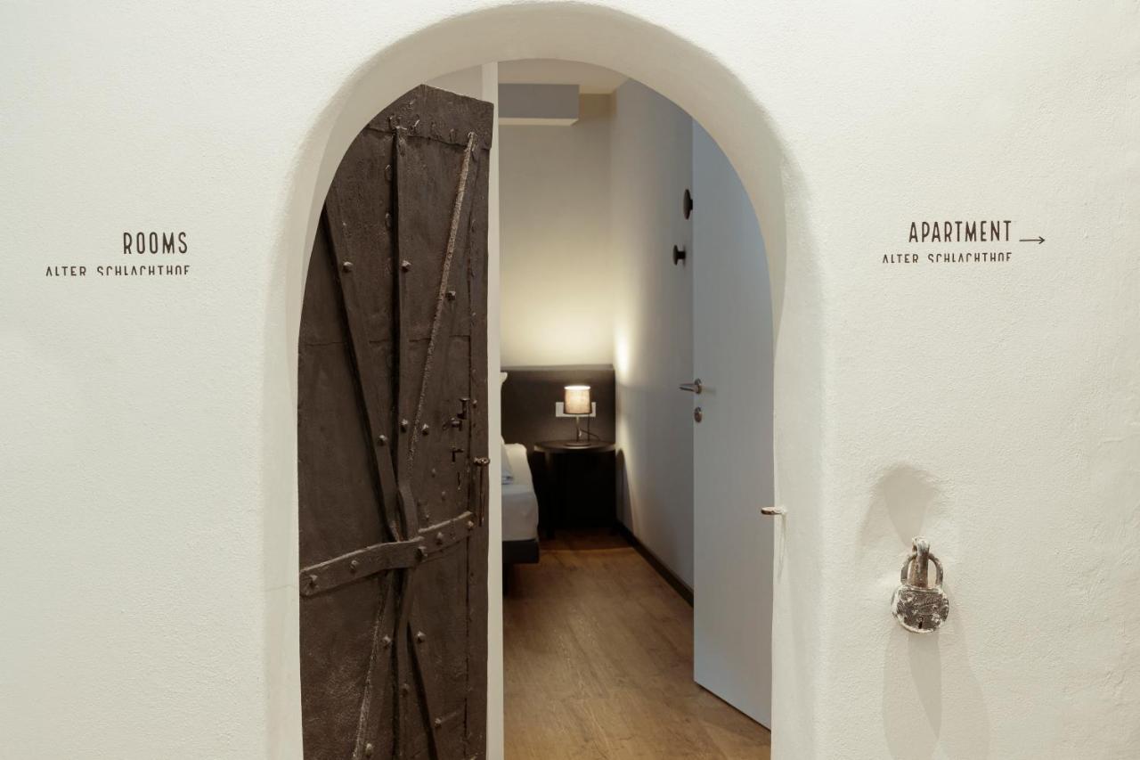 Alter Schlachthof Бресаноне Екстериор снимка